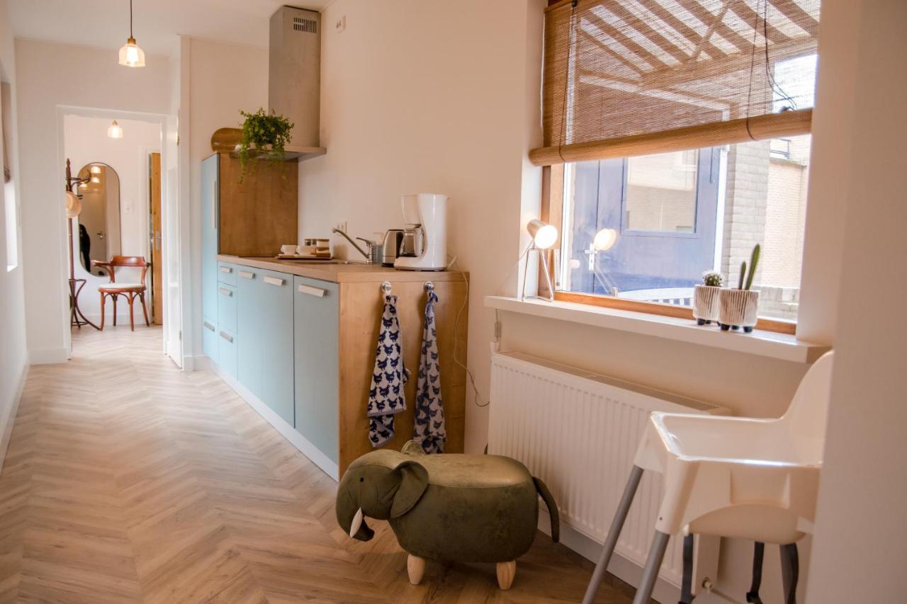 Beachhouse Anna, 1 Minute Walk To The Beach And Centre Of Katwijk, Free Private Parking Next To The House ! Katwijk aan Zee Екстериор снимка