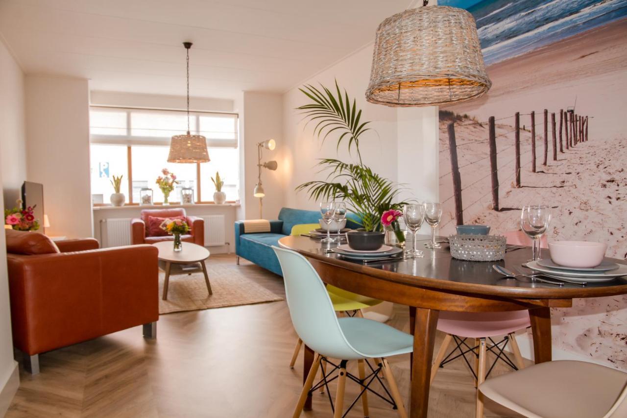 Beachhouse Anna, 1 Minute Walk To The Beach And Centre Of Katwijk, Free Private Parking Next To The House ! Katwijk aan Zee Екстериор снимка