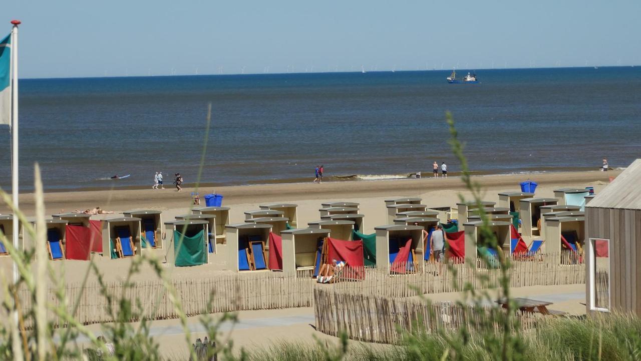 Beachhouse Anna, 1 Minute Walk To The Beach And Centre Of Katwijk, Free Private Parking Next To The House ! Katwijk aan Zee Екстериор снимка