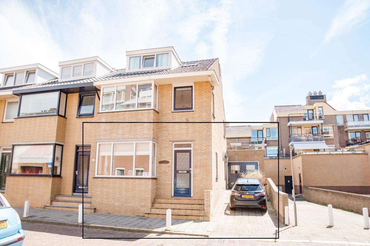 Beachhouse Anna, 1 Minute Walk To The Beach And Centre Of Katwijk, Free Private Parking Next To The House ! Katwijk aan Zee Екстериор снимка