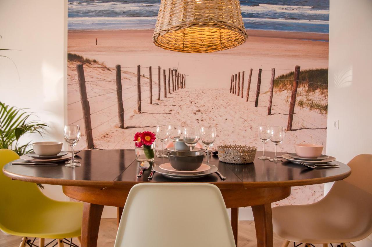 Beachhouse Anna, 1 Minute Walk To The Beach And Centre Of Katwijk, Free Private Parking Next To The House ! Katwijk aan Zee Екстериор снимка