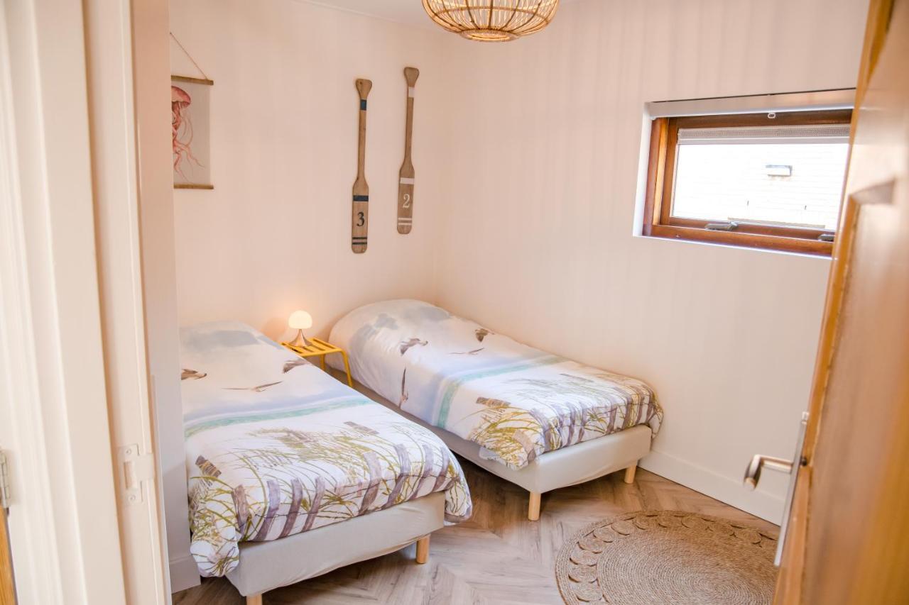 Beachhouse Anna, 1 Minute Walk To The Beach And Centre Of Katwijk, Free Private Parking Next To The House ! Katwijk aan Zee Екстериор снимка