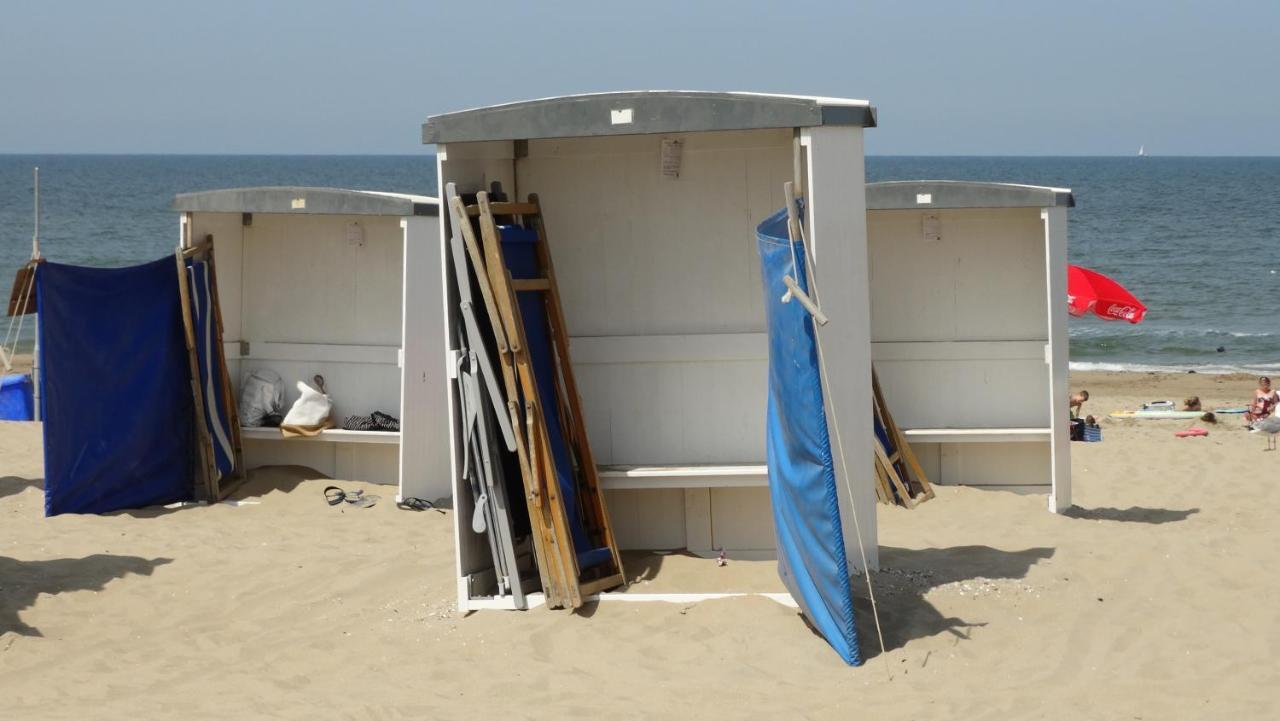 Beachhouse Anna, 1 Minute Walk To The Beach And Centre Of Katwijk, Free Private Parking Next To The House ! Katwijk aan Zee Екстериор снимка